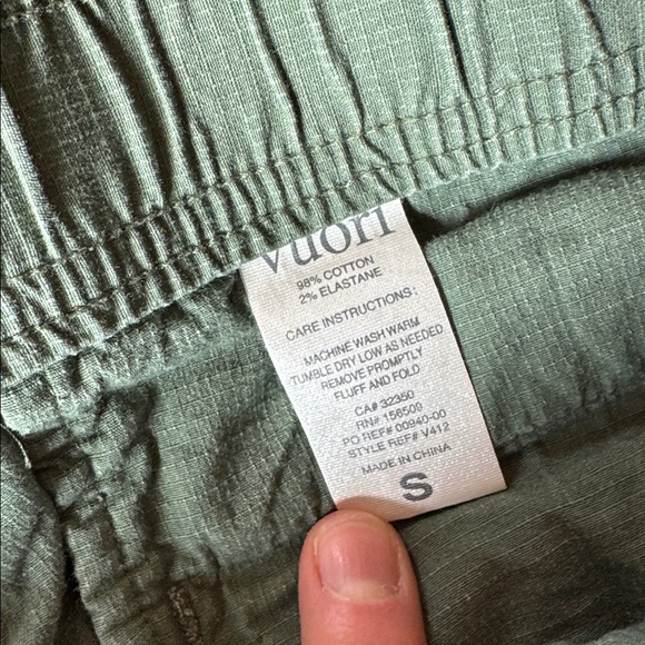 Vuori Ripstop Pants Sz Small - Picture 5 of 7